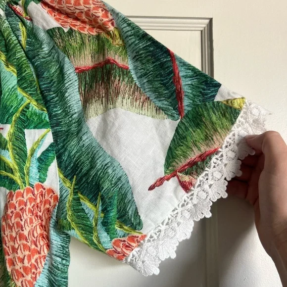 Farm Rio Forest Palm Jumpsuit - Picture 10 of 16